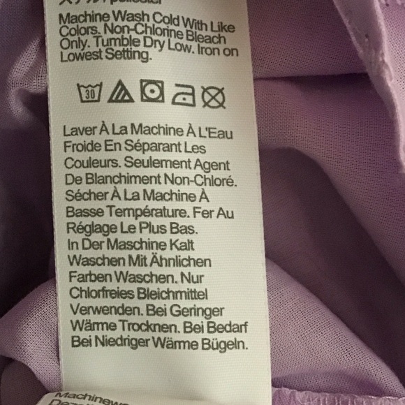 J. Crew Lavender Casual Dress - Picture 6 of 8